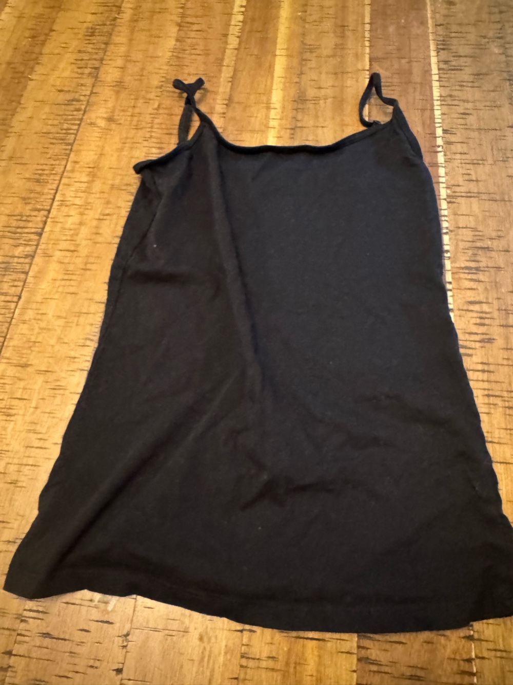 Primark Small Black Tank Top Cami